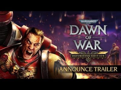 Классическая стратегия Warhammer 40,000: Dawn of War получит обновлённую версию в этом году - playground.ru