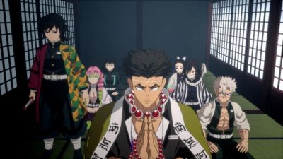 В новом трейлере Demon Slayer: The Hinokami Chronicles 2 показали адскую деревню и мясные бои - gametech.ru