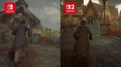 Как изменится Hogwarts Legacy на Nintendo Switch 2. Первые детали от Digital Foundry - gametech.ru