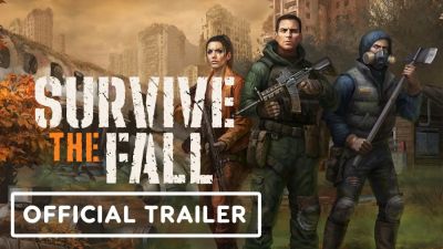 Состоялся релиз Survive the Fall - изометрической ролевой игры в постапокалипсисе - playground.ru