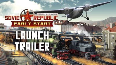 Workers & Resources: Soviet Republic получила DLC Early Start, добавляющий Москву и Санкт-Петербург - playground.ru - Санкт-Петербург - Москва