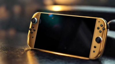 Представлена ​​первая в мире консоль Nintendo Switch 2 из 24-каратного золота - gametech.ru