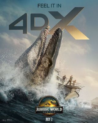 Аля Махершал - Скарлетт Йоханссон - Стивен Спилберг - Руперт Френд - Universal представила новые постеры фильма "Мир Юрского периода: Возрождение" - playground.ru - Корея