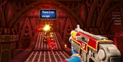 В Steam можно бесплатно забрать Warhammer 40,000: Boltgun Words of Vengeance — шутер, в котором надо быстро печатать слова для выстрелов - gametech.ru