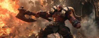 Нейросеть «оживила» несколько иллюстраций и скриншотов из WoW - noob-club.ru