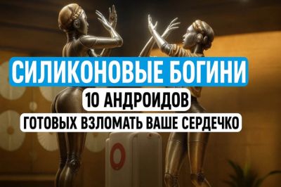 Силиконовые богини: 10 андроидов, готовых взломать ваше сердечко - coop-land.ru