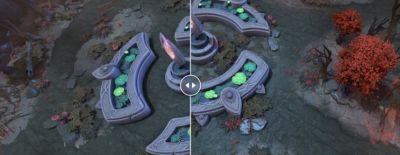 Как изменилась карта с патчем 7.39 в Dota 2 - dota2.ru