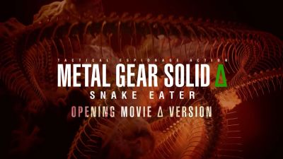 Konami отдельно выложила обновленный опенинг Metal Gear Solid Delta: Snake Eater - playground.ru