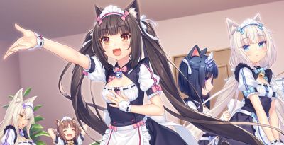 Модерация Valve сорвала релиз Nekopara After в Steam - gametech.ru