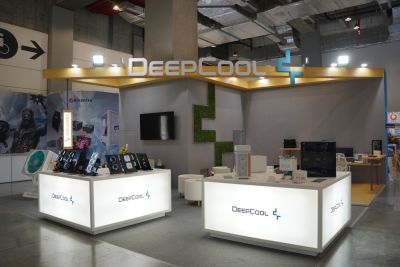 DeepCool представила на COMPUTEX 2025 громкие новинки для тихой и мощной сборки - playground.ru - Тайбэй
