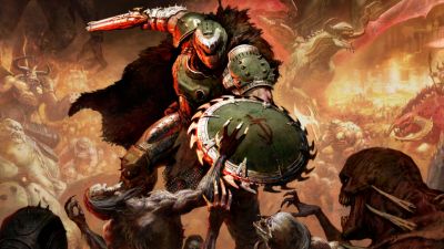 Для DOOM: The Dark Ages вышло новое обновление - playground.ru