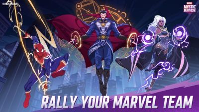 Мобильная боевая ролевая игра Marvel Mystic Mayhem с супергероями выйдет 25 июня - gametech.ru