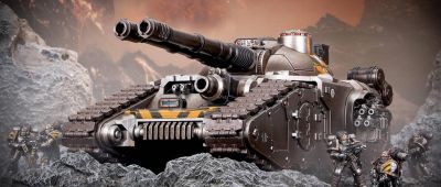 Авторы третьей редакции Warhammer: The Horus Heresy показали модели «Разящего клинка» и «Рапиры» - gametech.ru