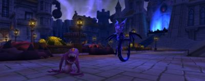 Игрок WoW развил персонажа до 80 уровня исключительно на битвах питомцев - noob-club.ru