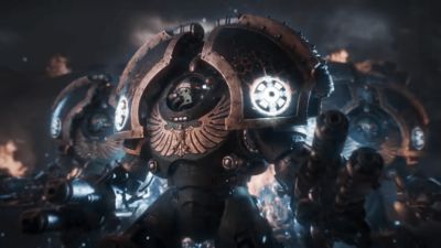 Warhammer: The Horus Heresy получила новый эпичный трейлер - coop-land.ru