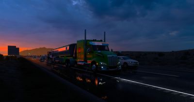 Новинки American Truck Simulator. Вышел обзорный трейлер актуальной версии 2025 года - gametech.ru - Сша