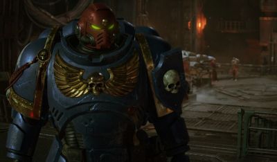 Тим Уиллитс - Трёх космодесантников пока хватит для любой угрозы в Warhammer 40,000 Space Marine 2 — виденье Saber Interactive - gametech.ru
