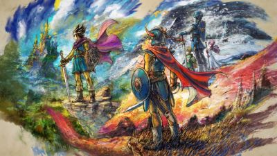 PC-версия Dragon Quest 3 HD-2D Remake получила нейросетевой русификатор - playground.ru