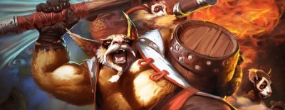 DM столкнулся с багом во время матча на DreamLeague Season 26 — у Cinder Brew не отображался радиус применения - dota2.ru