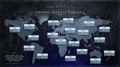 FromSoftware объявила точное время выхода Elden Ring: Nightreign - playground.ru - Россия