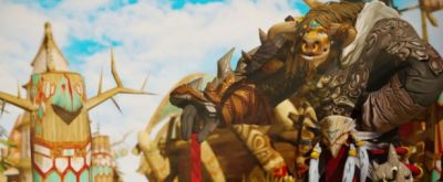 3D-иллюстрации с персонажами World of Warcraft от Elden - noob-club.ru