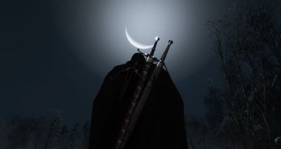 Авторы The Witcher 3 показали юбилейную иллюстрацию с Господином Зеркало — есть русскоязычная версия - gametech.ru