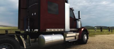 American Truck Simulator приближается к центру США и разработчики бросают вызов сообществу. Тизер дополнения с новым штатом - gametech.ru - Сша