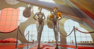 Создатели Atomic Heart выпустили мини-коллекцию обоев с Близняшками для «парных экранов» и не только - gametech.ru