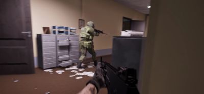 Показали геймплей Status Entropos — авторы шутера в духе Battlefield представили разрушение панельного дома и не только - gametech.ru