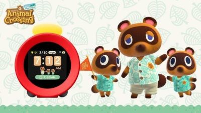 Nintendo Sound Clock: Alarmo получил обновление с контентом Animal Crossing - gametech.ru