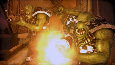 Warhammer 40,000: Space Marine - Master Crafted Edition – модернизированная классика с улучшенной графикой и многопользовательским режимом - coop-land.ru