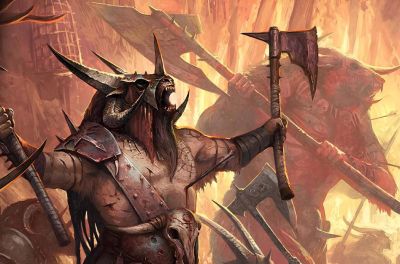 Команда настолки Warhammer: The Old World собирается открыть предзаказы на миниатюры зверолюдов - gametech.ru