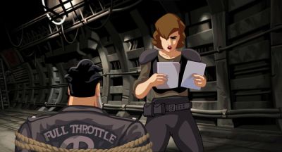 Тим Шейфер - Шейфер и команда раскрыли главный секрет Full Throttle спустя 30 лет - itndaily.ru - Сша - Шотландия