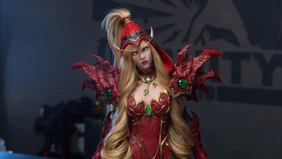 Эльфийка крови: Infinity Studio показала распаковку и сборку статуи Валиры Сангвинар из World of Warcraft - gametech.ru