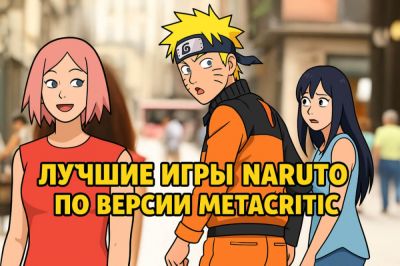Лучшие игры Naruto по версии Metacritic - coop-land.ru