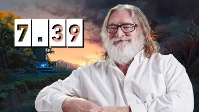 Гейба Ньюэлл - В Dota 2 провели самый долгий матч в истории - отреагировал даже Гейб Ньюэлл - playground.ru