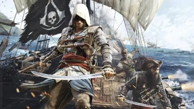Похоже, Ubisoft начинает тизерить Assassin's Creed 4 Remake после месяцев слухов - playground.ru - Англия