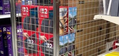 Магазины уже начали получать консоли Nintendo Switch 2 и размещать их прямо в залах - gametech.ru - Сша - Россия - Англия - Канада