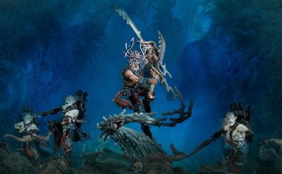 «Все на дно!»: авторы настолки Warhammer Age of Sigmar показали миниатюры Икона Моря и Икона Шторма - gametech.ru
