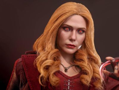 Элизабет Олсен - Ванда Максимофф - Алая Ведьма: Hot Toys выпустила новую фигурку Ванды из фильма «Мстители: Финал» - gametech.ru