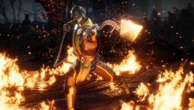 Mortal Kombat 11 вошла в топ-3 британского чарта продаж спустя 6 лет после релиза - gametech.ru - Англия