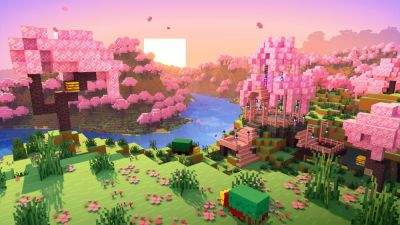 Ван Гог - Японское правительство создало уникальную карту в Minecraft, которую может скачать каждый желающий - games.24tv.ua - Токио - Япония