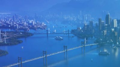 Cities: Skylines II пока не получит расширение Bridges & Ports - trashexpert.ru