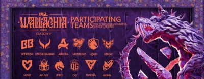 Spirit, BB Team, Aurora, Virtus.pro и NAVI — стали известны участники PGL Wallachia Season 5 - dota2.ru - Румыния - Бухарест