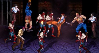 Ретро beat 'em up Night Slashers: Remake перенесли на смартфоны - app-time.ru - Россия