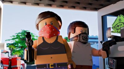 Энтузиаст создал ремейк трейлера GTA 6 в стиле LEGO - gametech.ru
