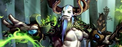 По фарму чемпион и завсегдатай гранд-финалов TI — история Nature's Prophet - dota2.ru