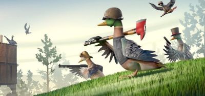 Многопользовательский выживач про боевых уток DUCKSIDE выйдет на консолях - gametech.ru