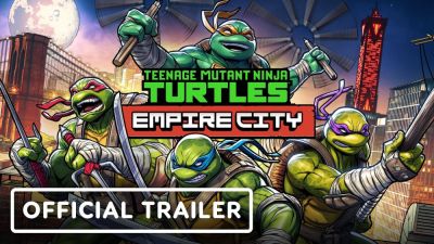Дебютный трейлер VR-экшена Teenage Mutant Ninja Turtles: Empire City - playground.ru - Нью-Йорк
