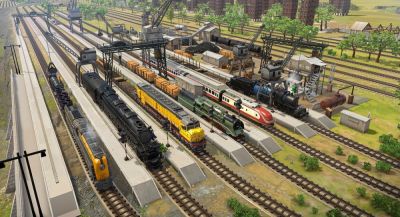 Train Station 3: Journey of Steel позволяет собрать поезда основных исторических эпох - app-time.ru - Россия
